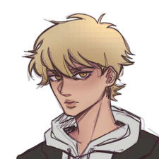 Drawn Image of me in Anime Style.